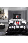 Taç Yorgan Seti Lisanlı Beşiktaş Logo(Dy)