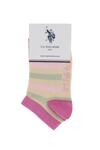 U.S. Polo Çorap A084SZ013 Keıla-IY23 Pembe