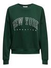 Only Sweatshirt 15254183 Koyu Yeşil
