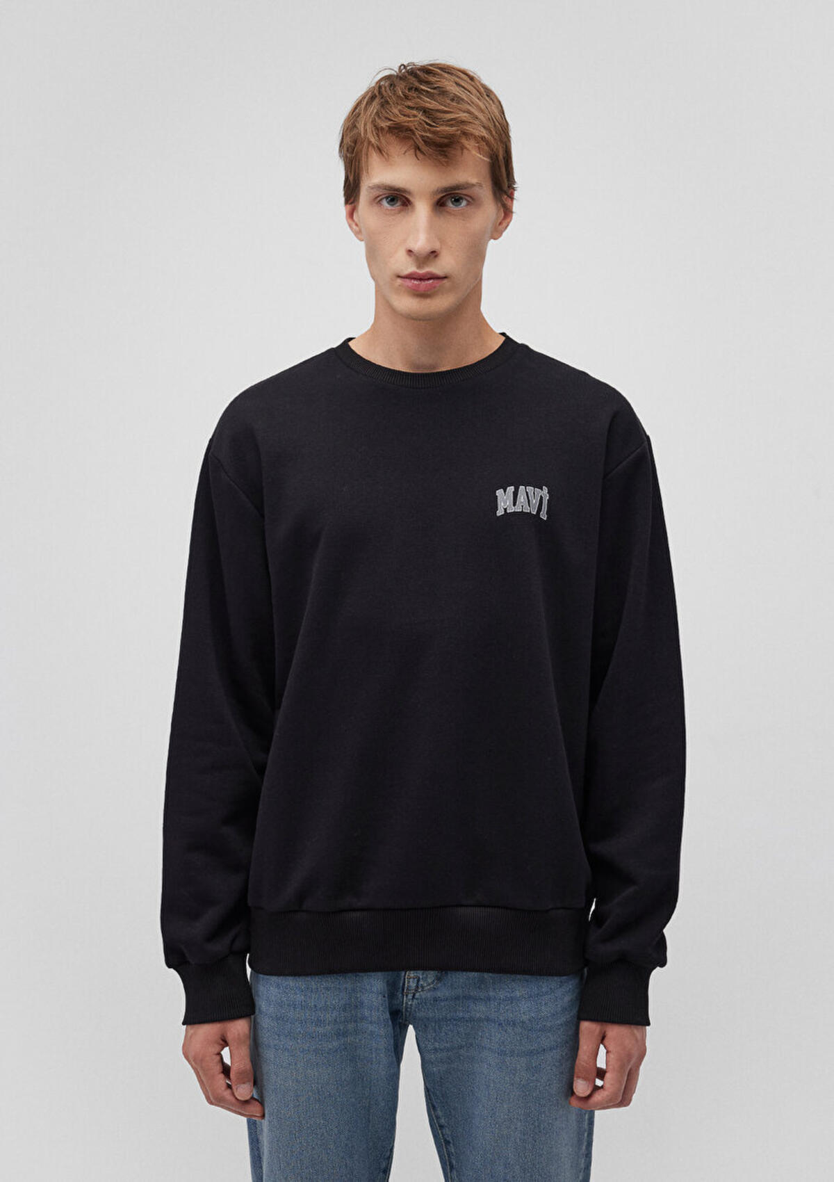 Mavi Sweatshirt M0611716-900 Siyah