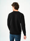 Loft Sweatshirt LF2037697 Siyah-Beyaz