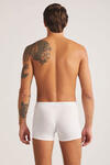 Kom Boxer Tight 2Li 111.011 Beyaz 2XL
