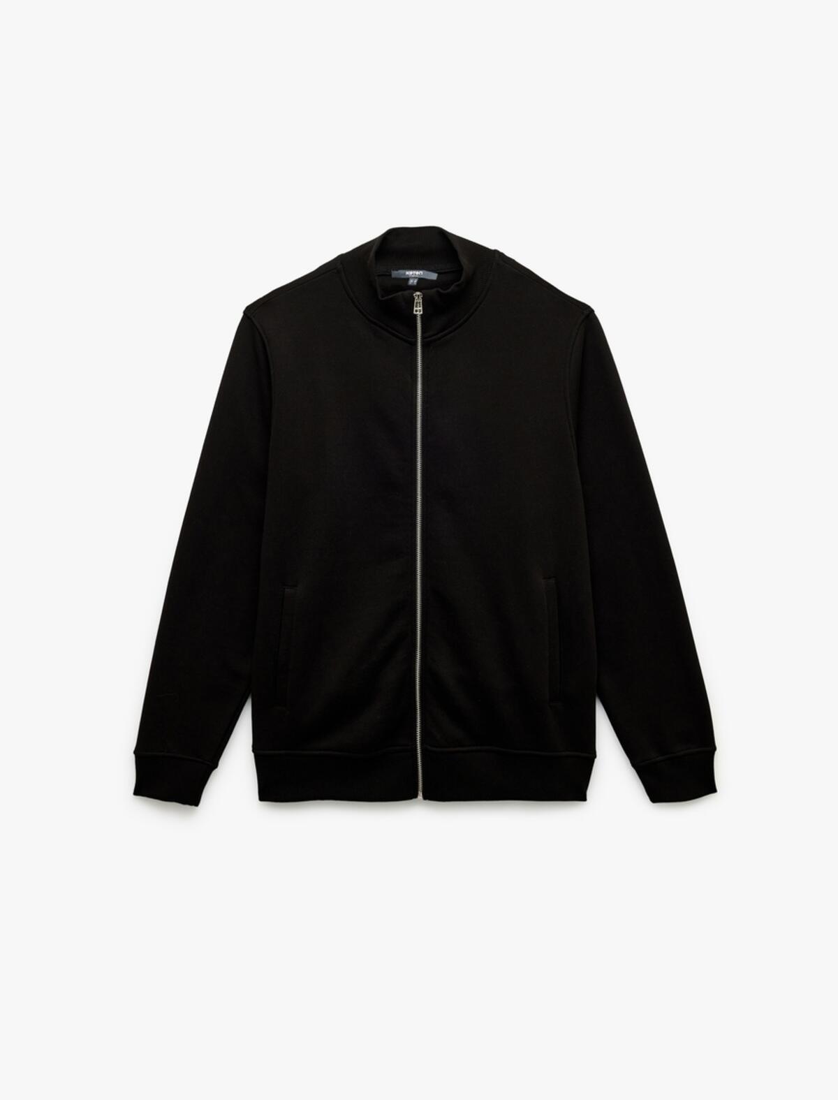 Koton Sweatshirt 6WAM70019MK Siyah