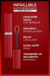 Loreal Paris Ruj Likit İnfaillible Matte Resistance No:420
