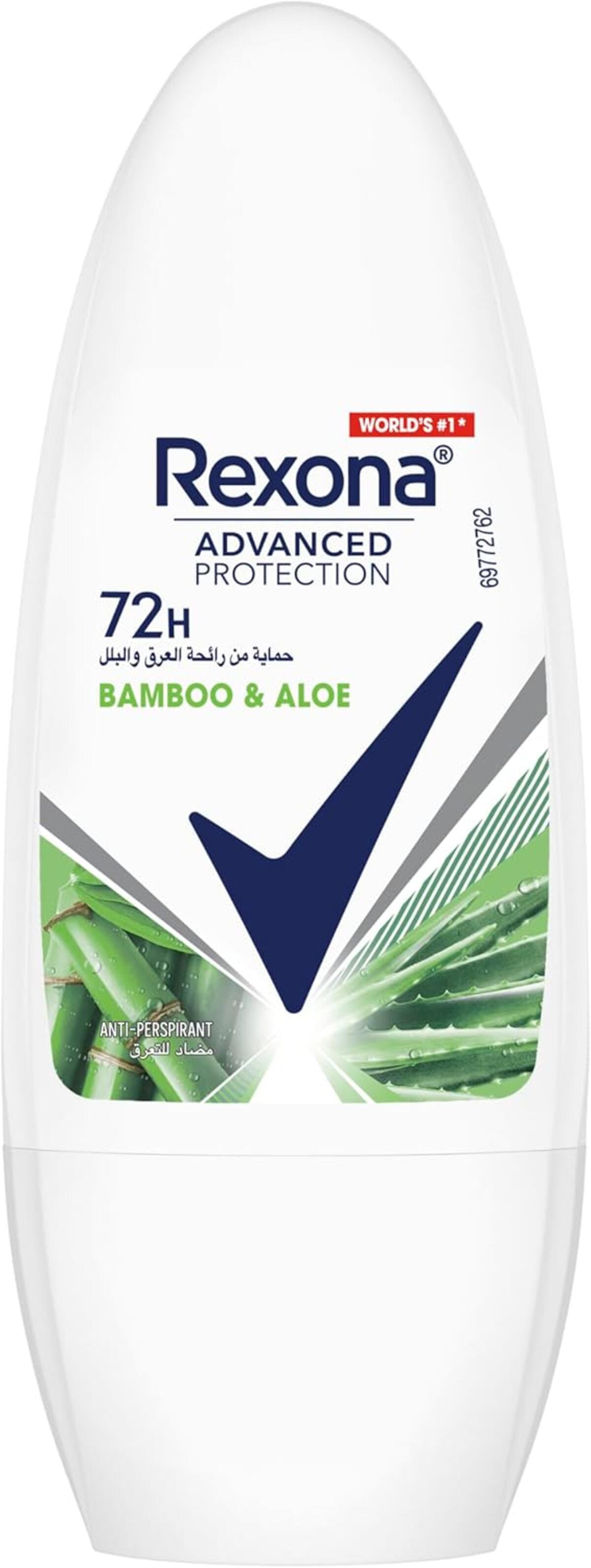 Rexona Kadın Roll-On Bambu&Aloe Vera 50Ml
