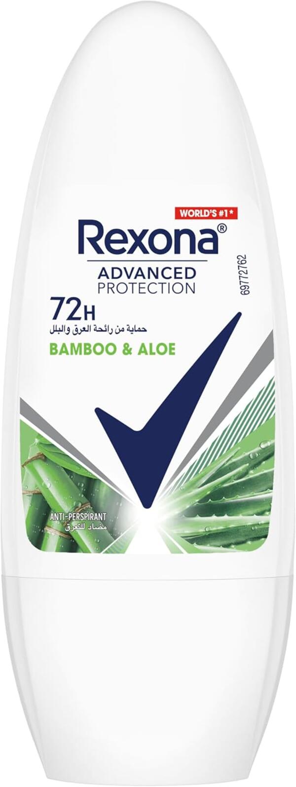 Rexona Kadın Roll-On Bambu&Aloe Vera 50Ml