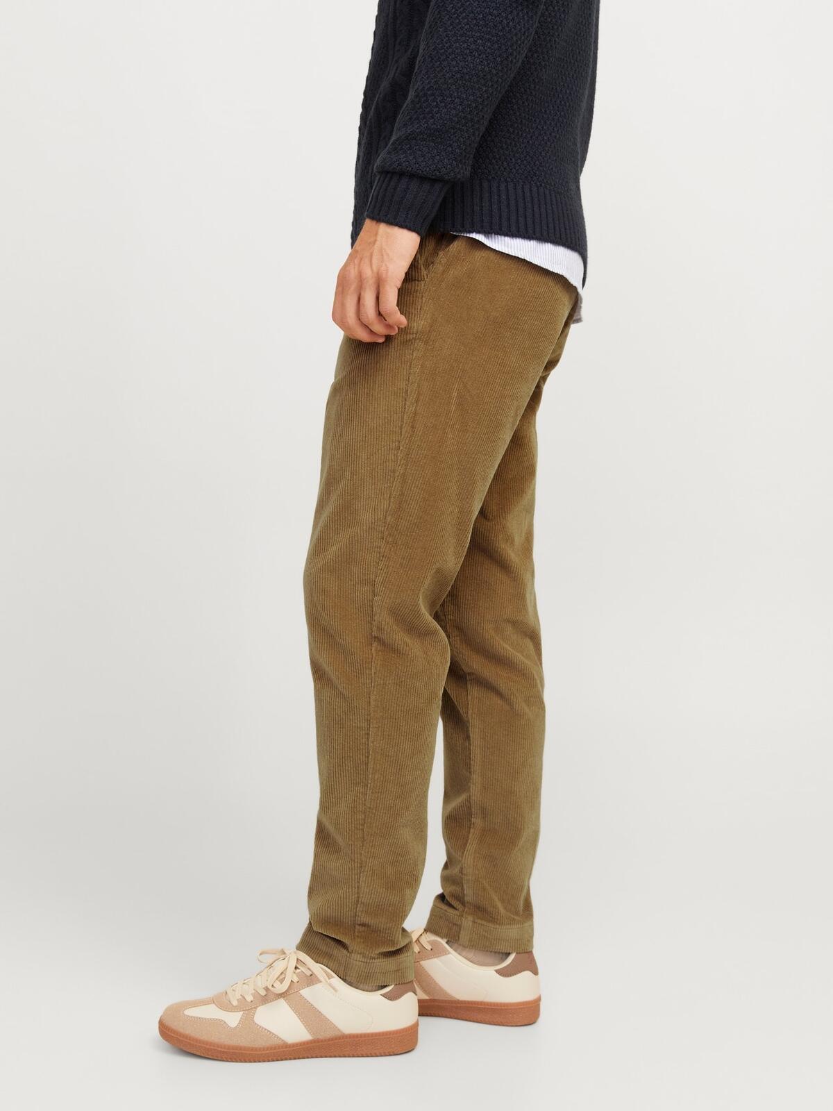 Jack&Jones Pantolon 12260910 Açık Kahve Jack&Jones Pantolon 12260910 Açık Kahve
