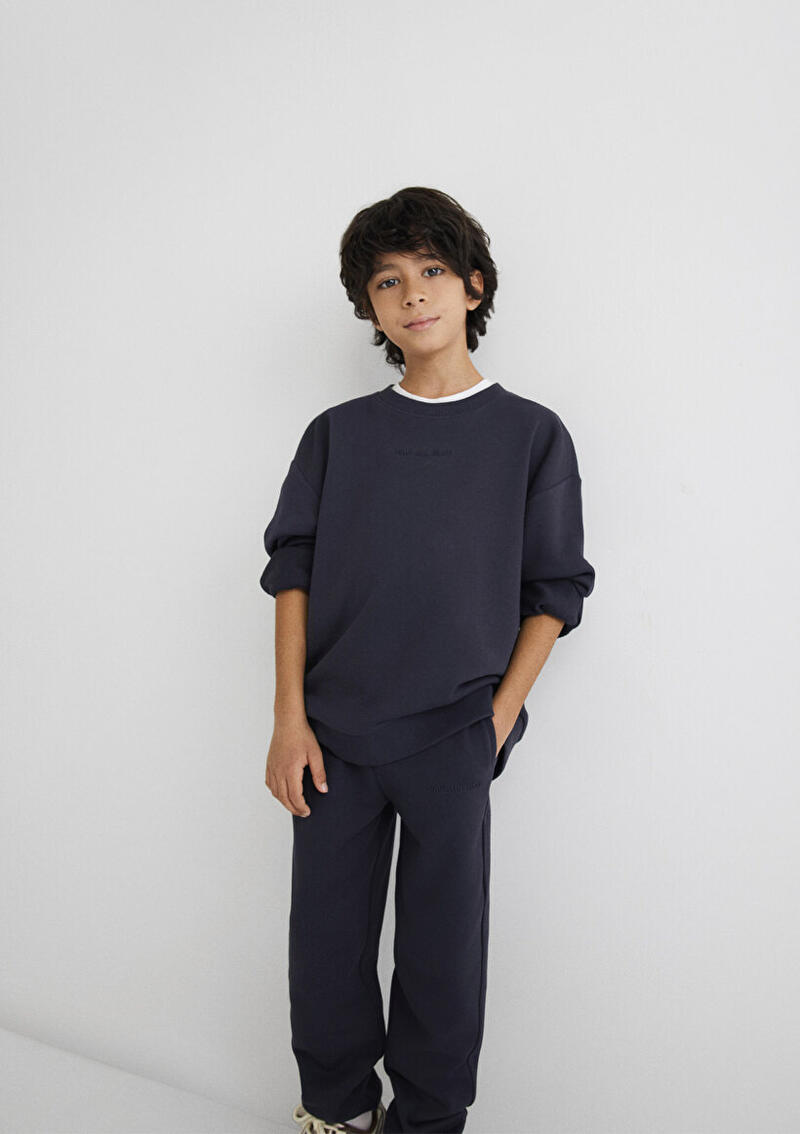 Mavi Sweatshirt Erkek Çocuk M6S10043-70087 Antrasit