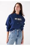 Mavi Sweatshirt M168334-70488 Koyu Lacivert