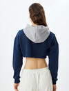Koton Sweatshirt 5WAL10178IK Lacivert