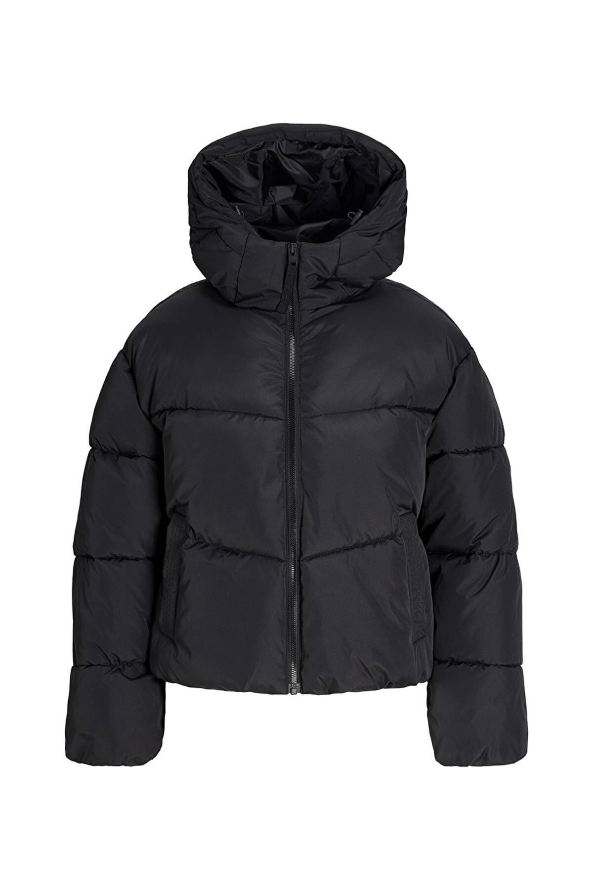 Jjxx Kadın Mont 12298773 Siyah