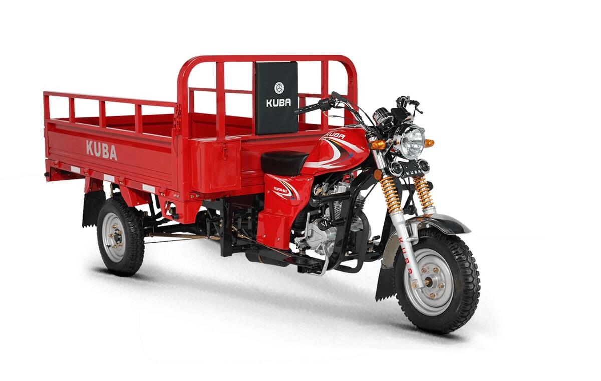 Kuba Motosiklet Pikap 200MAX Üç Tekerlekli