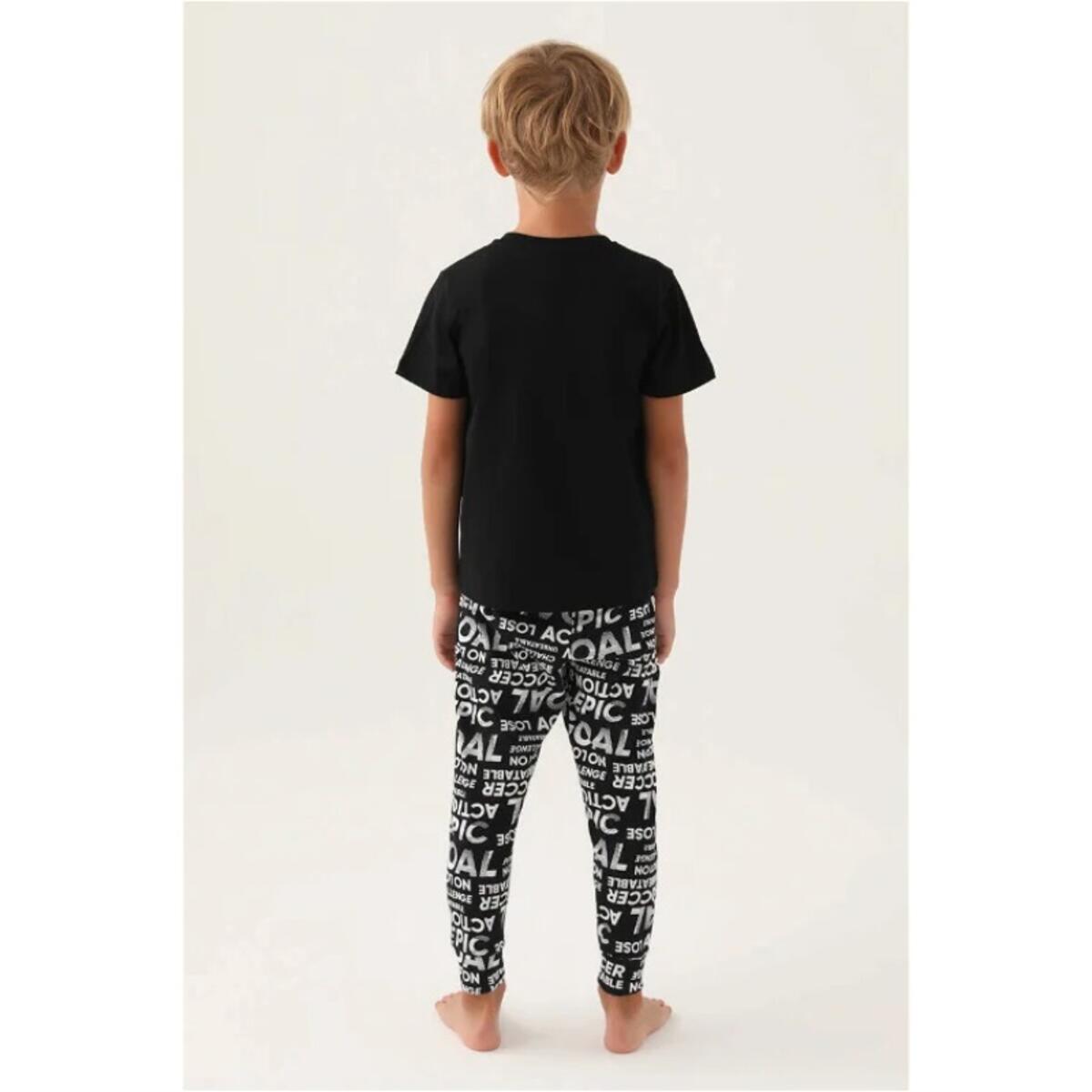 Rolypoly Pijama Takım Erkek Çocuk RP3344-2 Cobalt