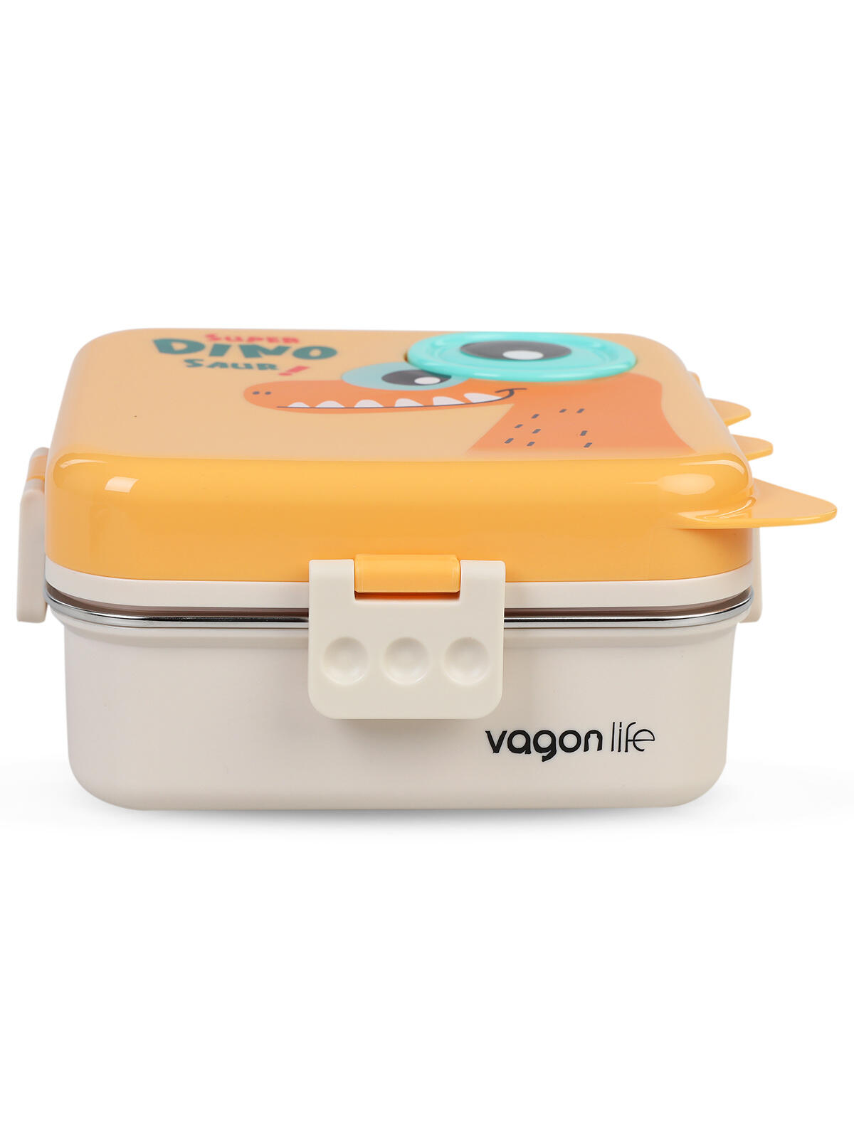 Paslanmaz Çelik 1120 Ml Lunchbox Bl10082-S Sarı