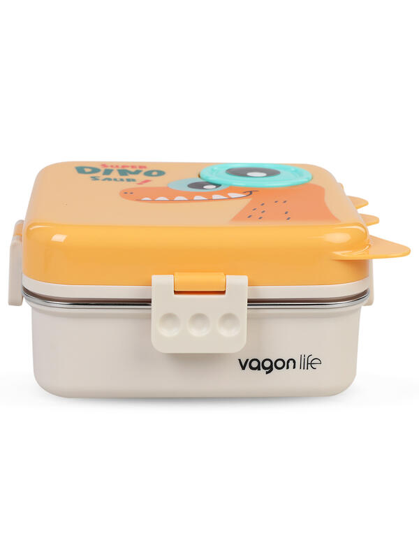 Paslanmaz Çelik 1120 Ml Lunchbox Bl10082-S Sarı