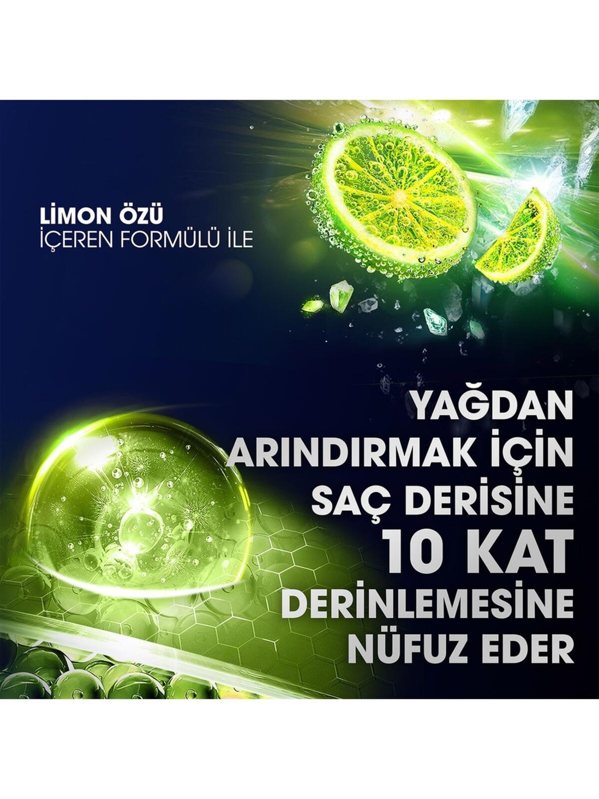 Clear Men Şampuan Maksimum Ferahlık 350Ml