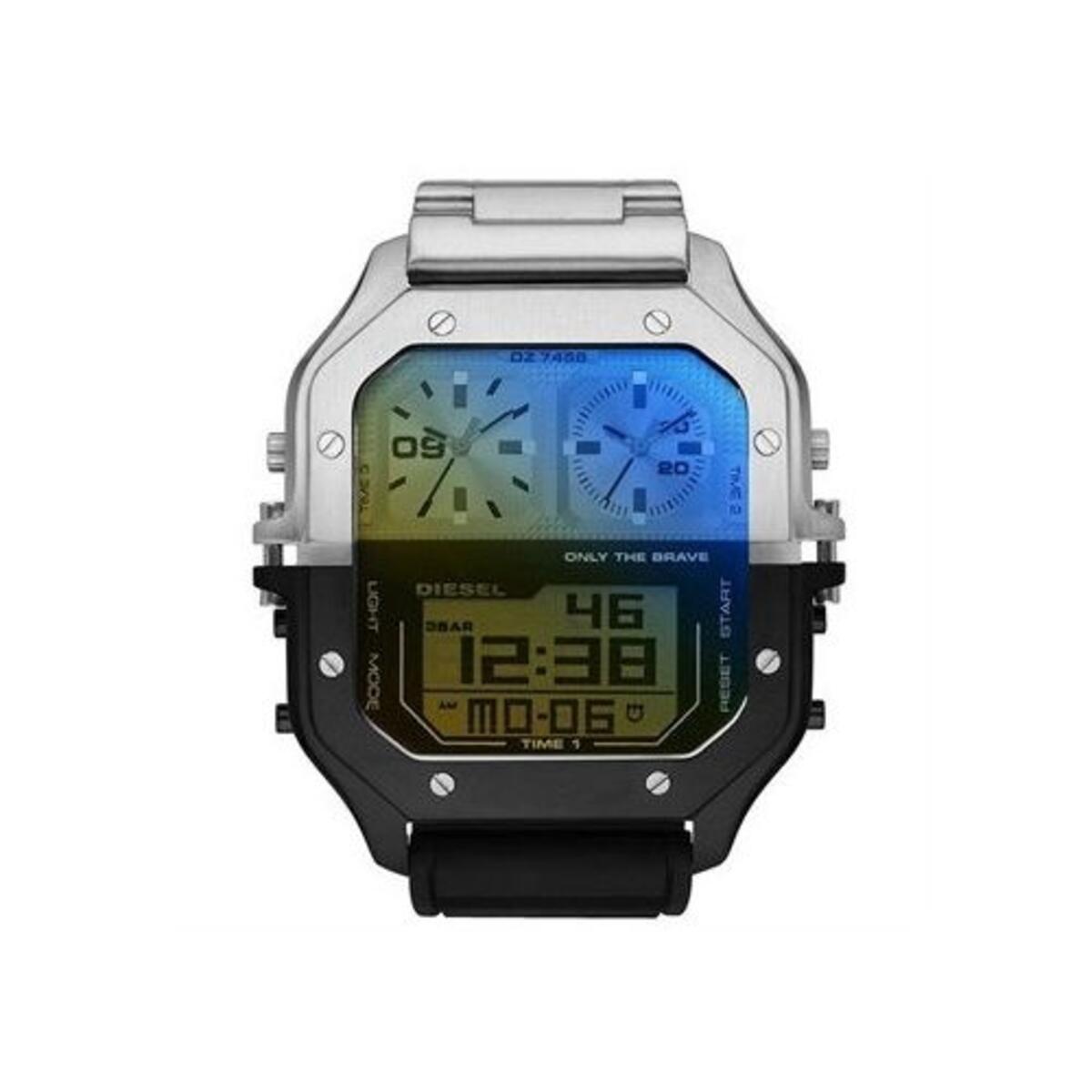 Diesel Saat Erkek DZ7458 Silver (Dy)