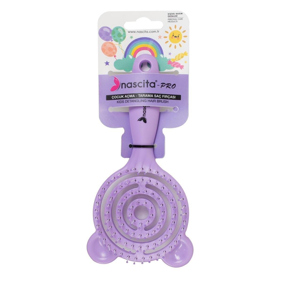 Nascita Saç Fırçası Çocuk 3D NASFPRO00039LL