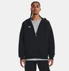 Under Armour Ua Rival Fleece Fz Hoodie 1379767-001 Siyah