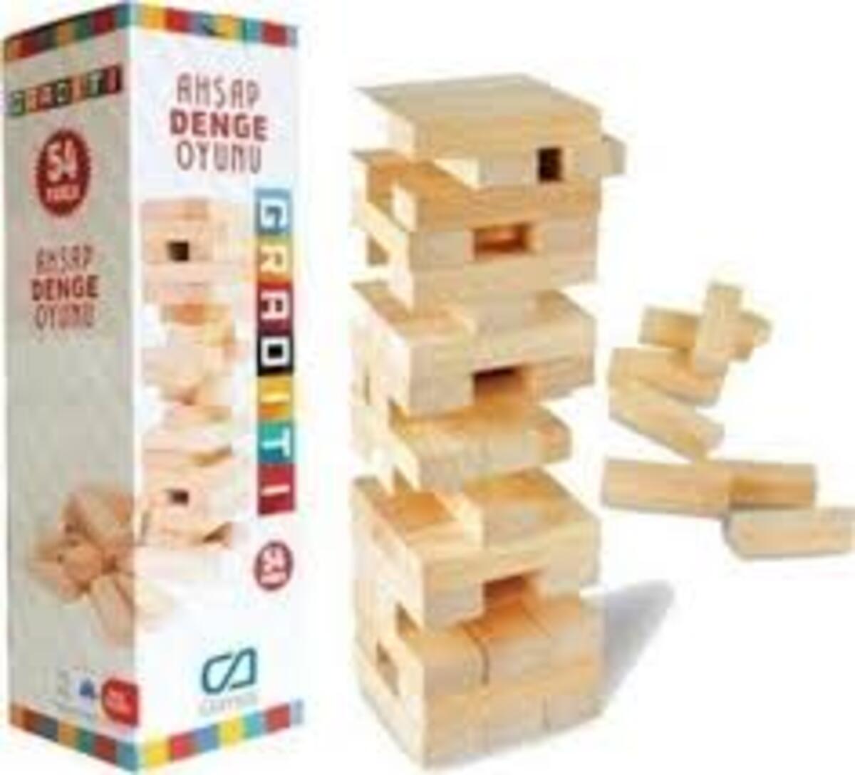 Ca Games Ahşap Denge Oyunu Graditi CAAHS-10008