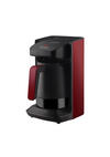 Aryıldız Kahve Makinesi Caffe Turc 153AR256602 Kırmızı