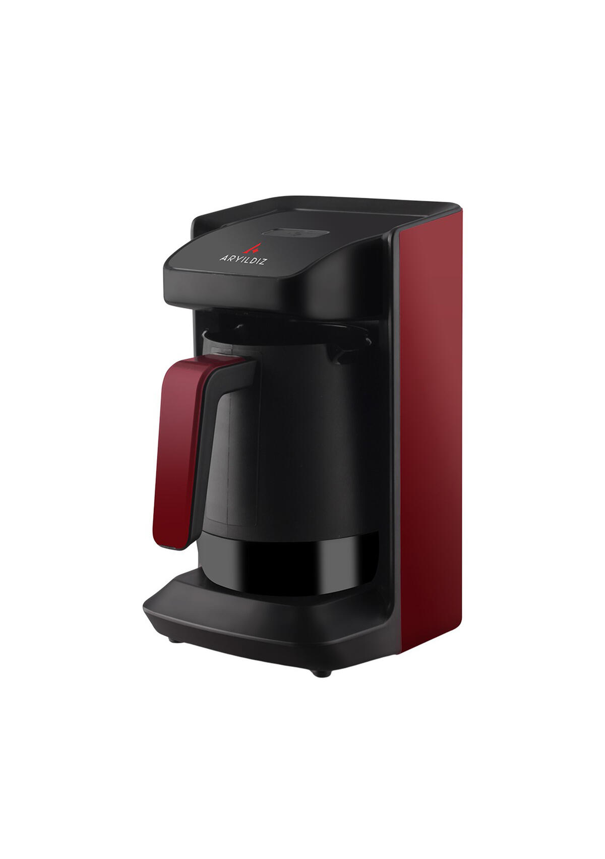 Aryıldız Kahve Makinesi Caffe Turc 153AR256602 Kırmızı