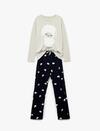 Koton Pijama Takımı 6WLK40096MK Gri
