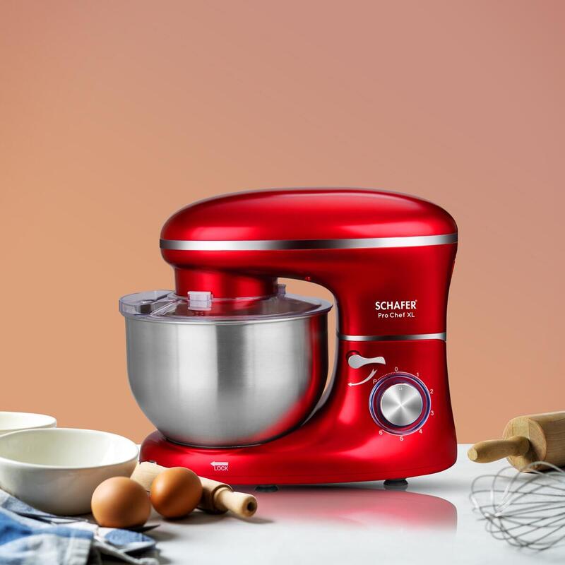 Schafer Mikser Standlı Prochef Xl 2s605-25014-Krm01 Kırmızı (Dy)