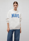 Mavi Sweatshirt M1600361-81964 Kırık Beyaz