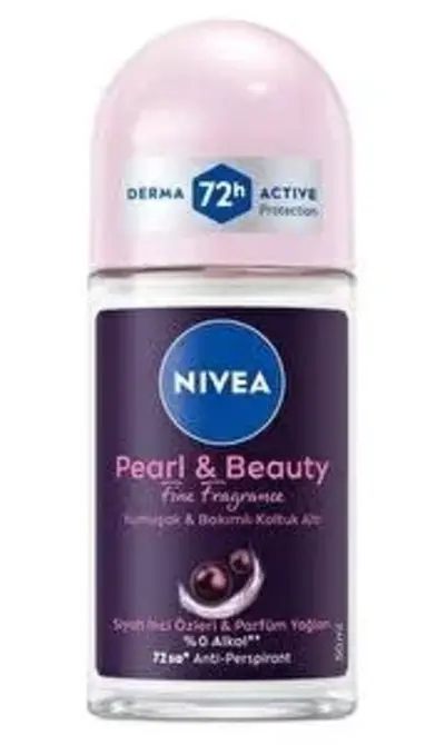 Nivea Kadın Roll-On Pearl&Beauty Fine Fragrance 50Ml (Dy)