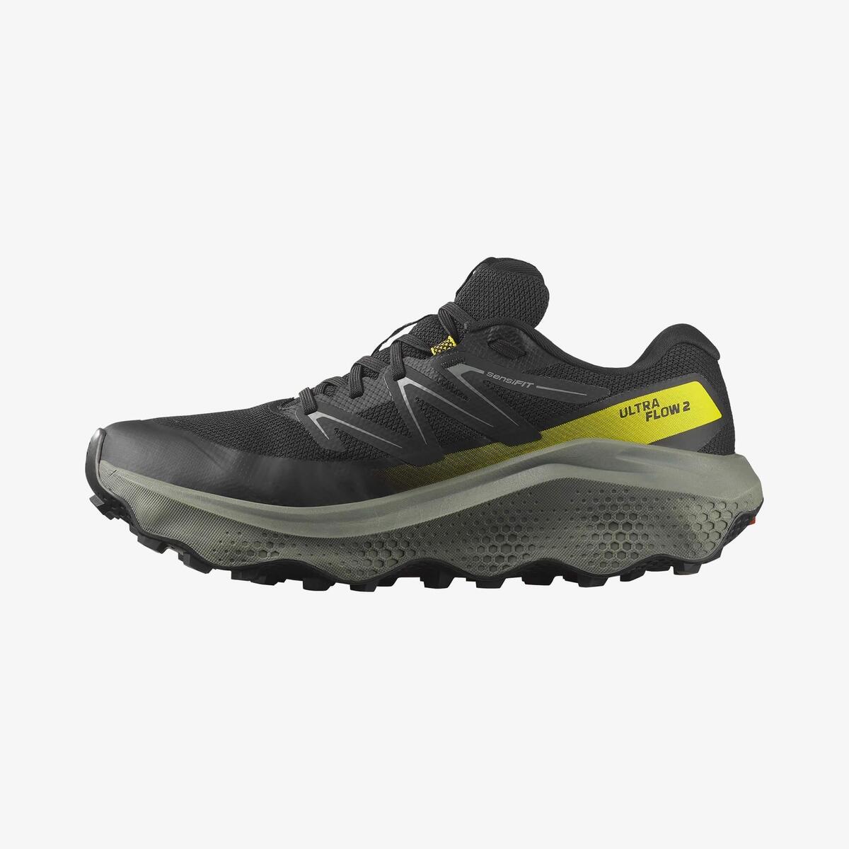 Salomon Ultra Flow 2 Gore-Tex L47883200 Siyah/Füme/Sarı