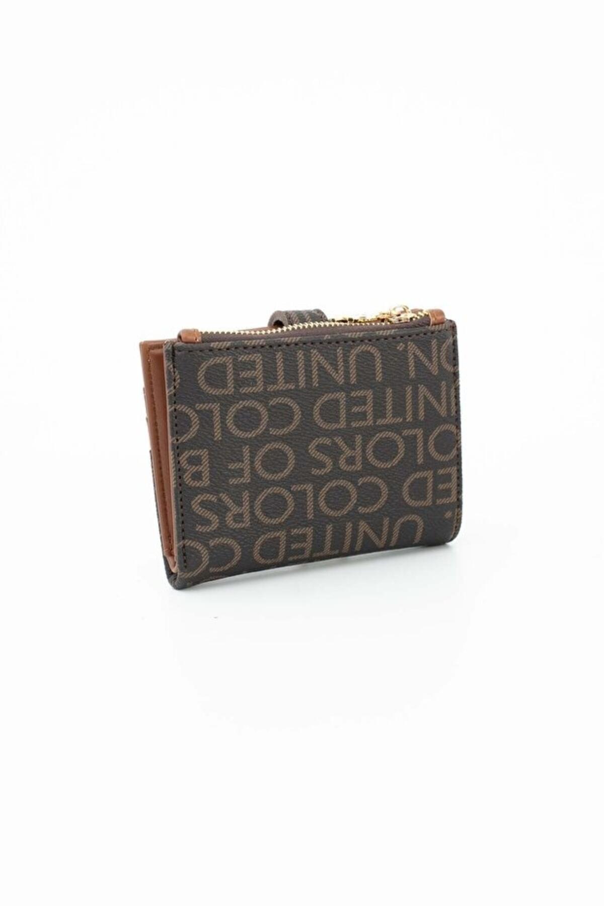 United Colors Of Benetton Kadın Cüzdan BNT_1660 Kahve-Taba United Colors Of Benetton Kadın Cüzdan BNT_1660 Kahve-Taba