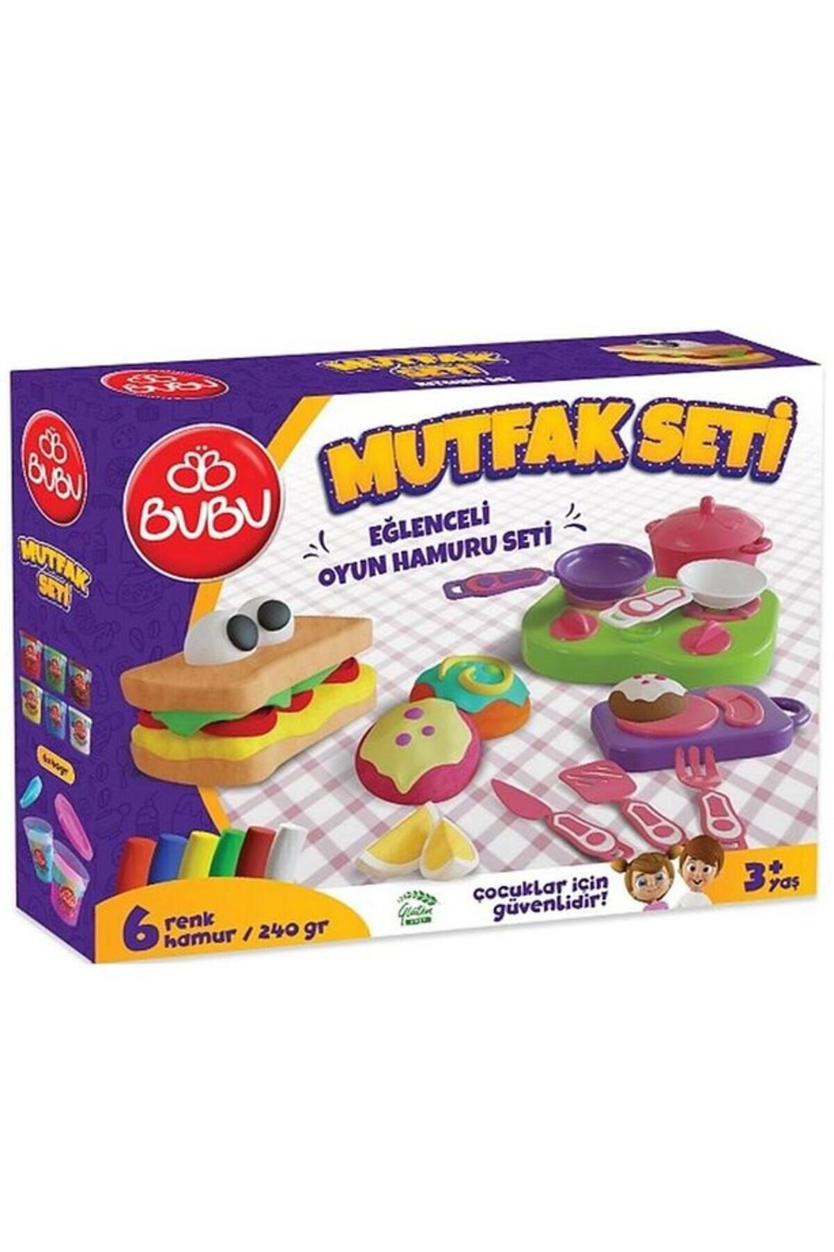 Bu-Bu Oyun Hamuru Seti Mutfak BUBU-OH0015