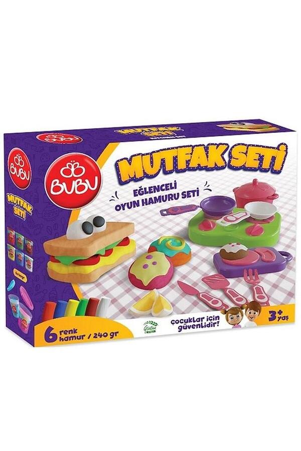 Bu-Bu Oyun Hamuru Seti Mutfak BUBU-OH0015