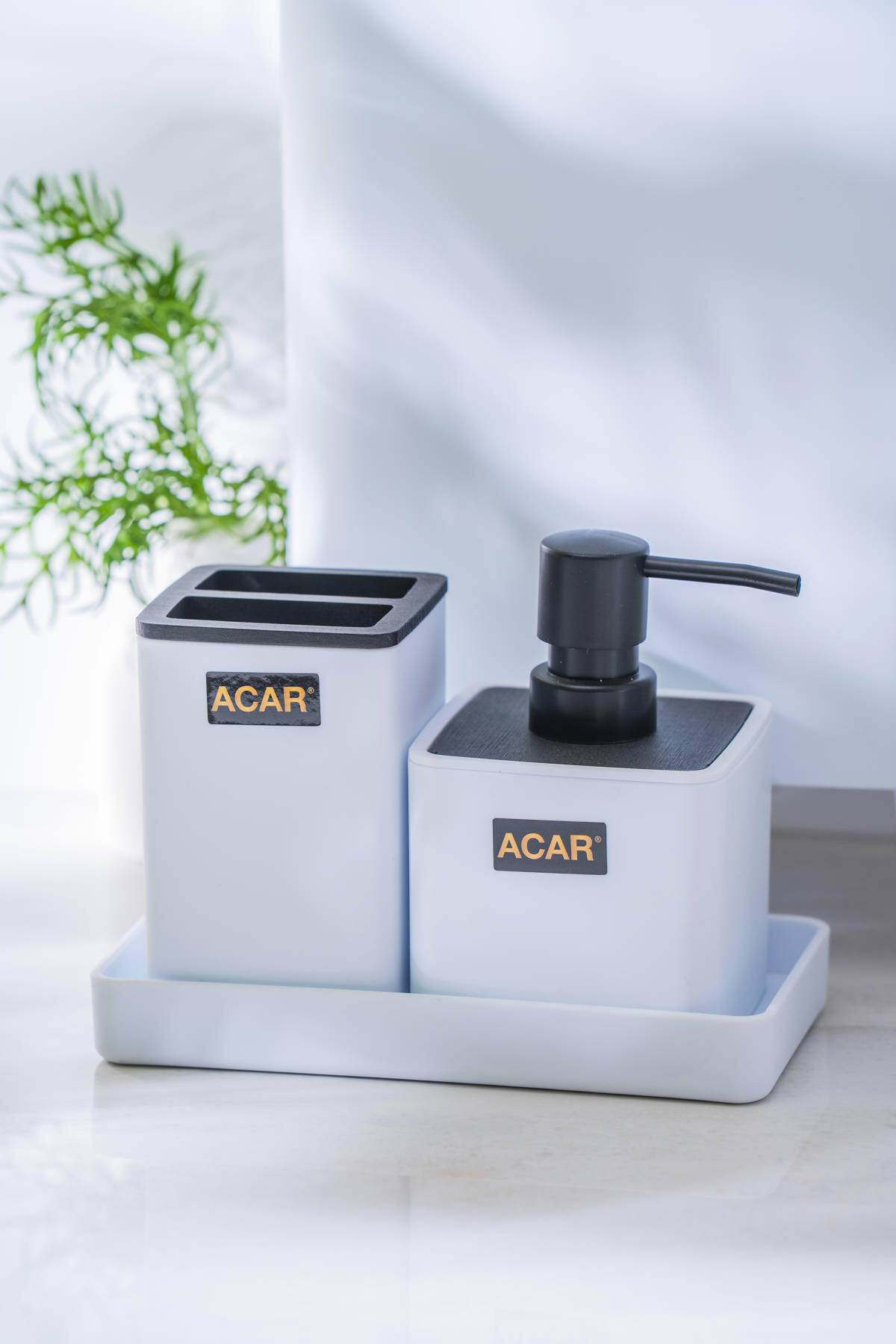 Acar Banyo Seti Akrilik Astorıa Akr-07340/6