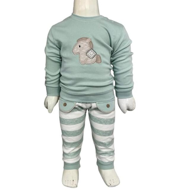 Aziz Bebe 2Li Takım 2230 Yeşil