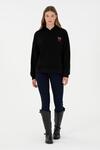 U.S Polo Assn. Sweatshirt 1949813 G082GL082 Siyah