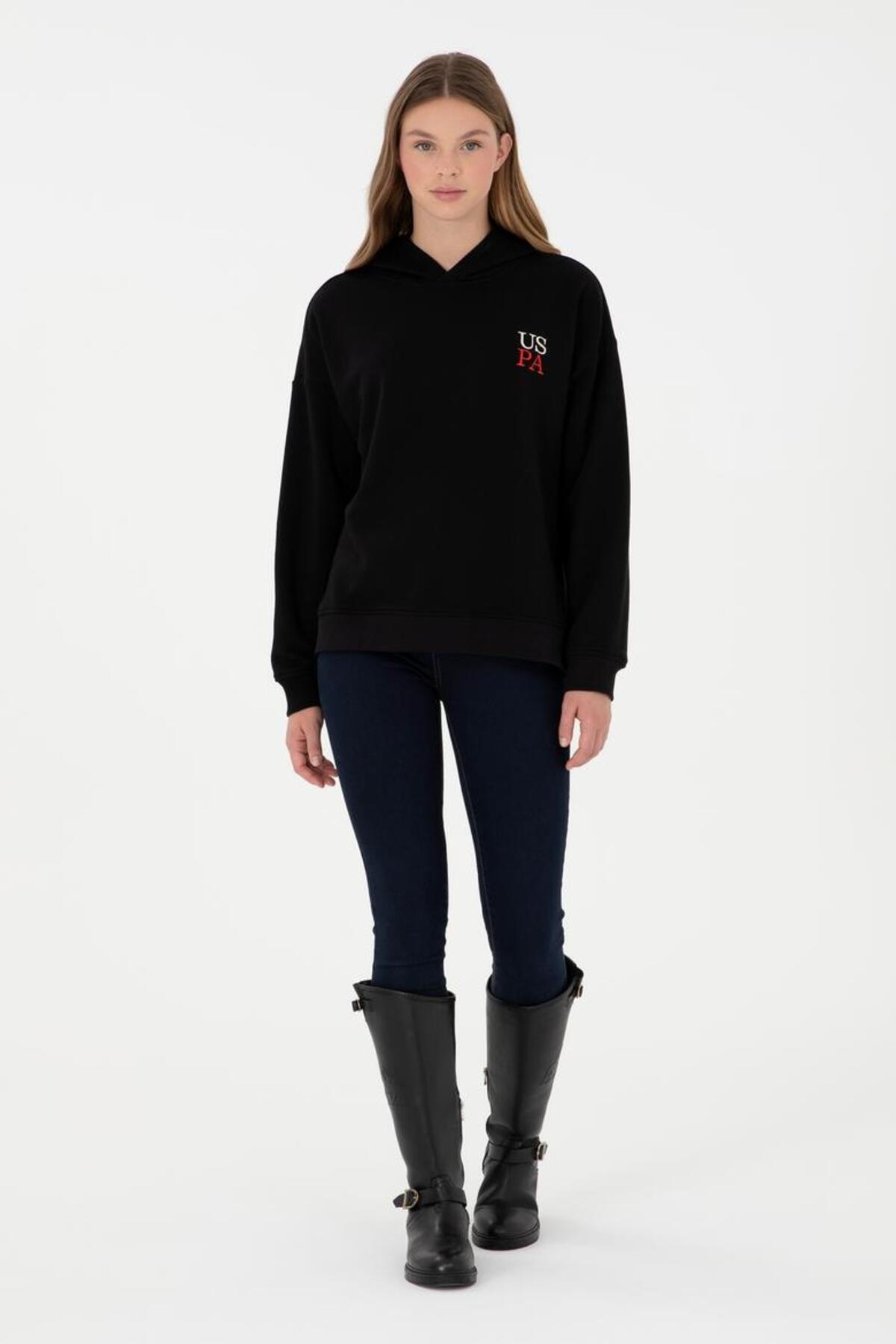 U.S Polo Assn. Sweatshirt 1949813 G082GL082 Siyah