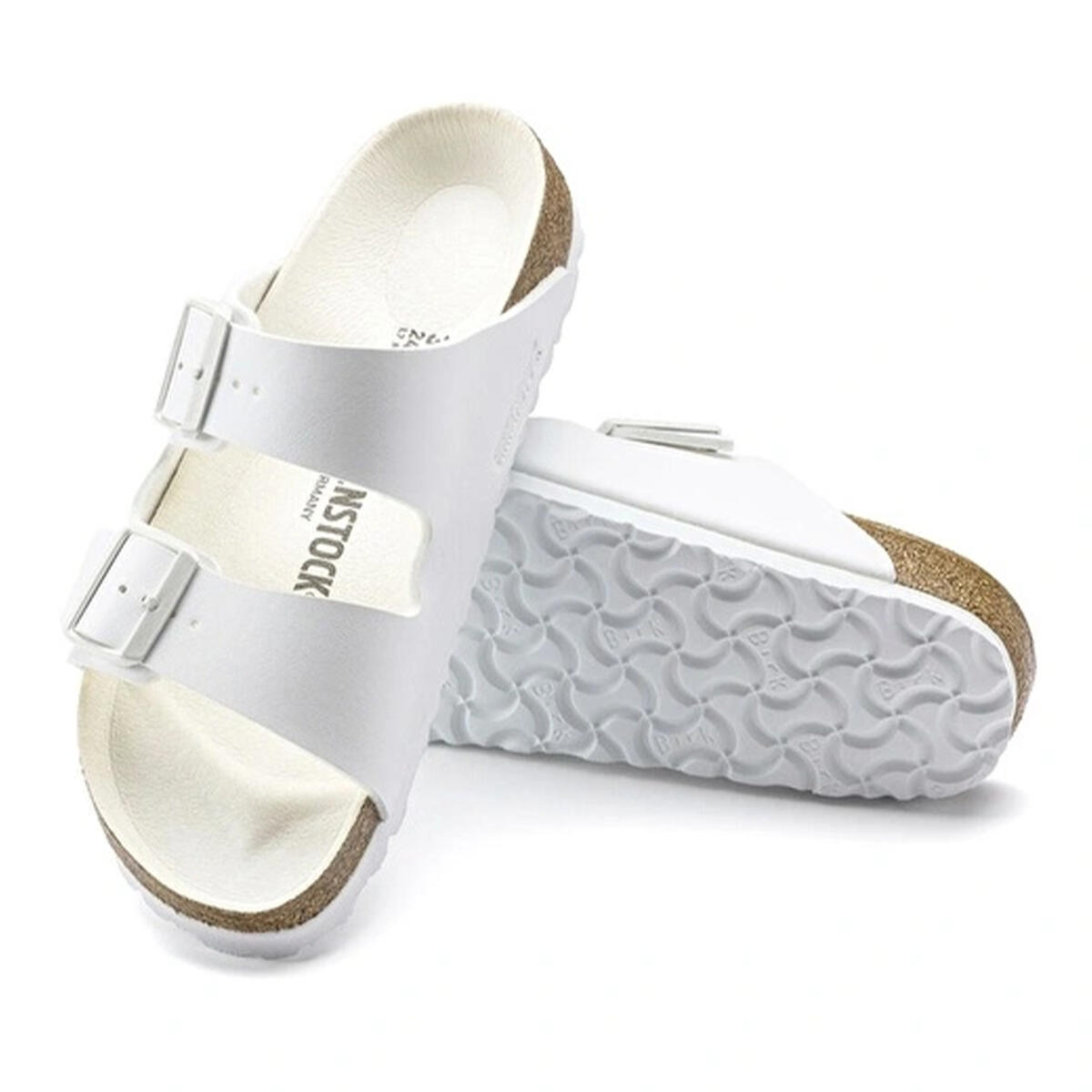 Birkenstock Arizona Bf Triples 1019046 White