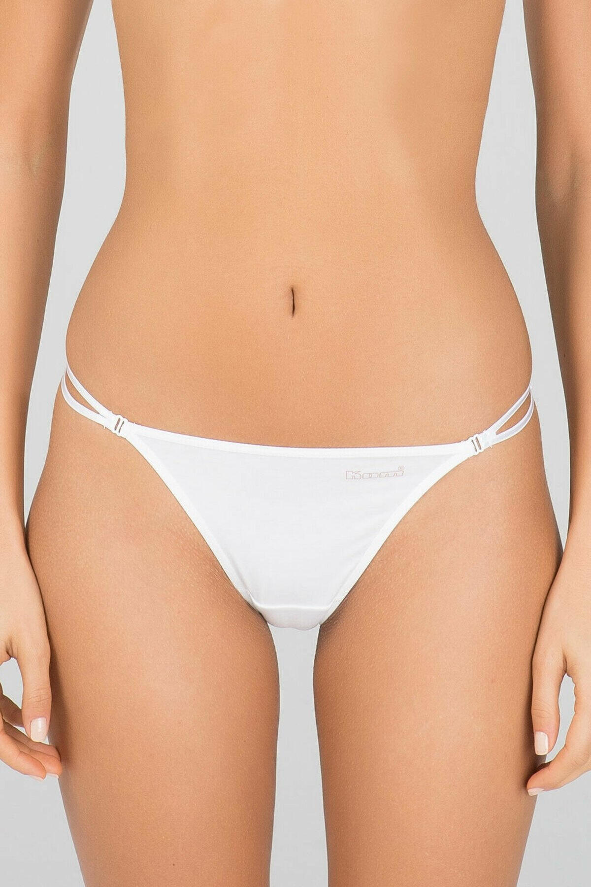 Kom Tanga 2Li Basic 111.002 Beyaz
