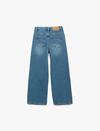Koton Pantolon Kız Çocuk 6WKG40016AD Orta İndigo