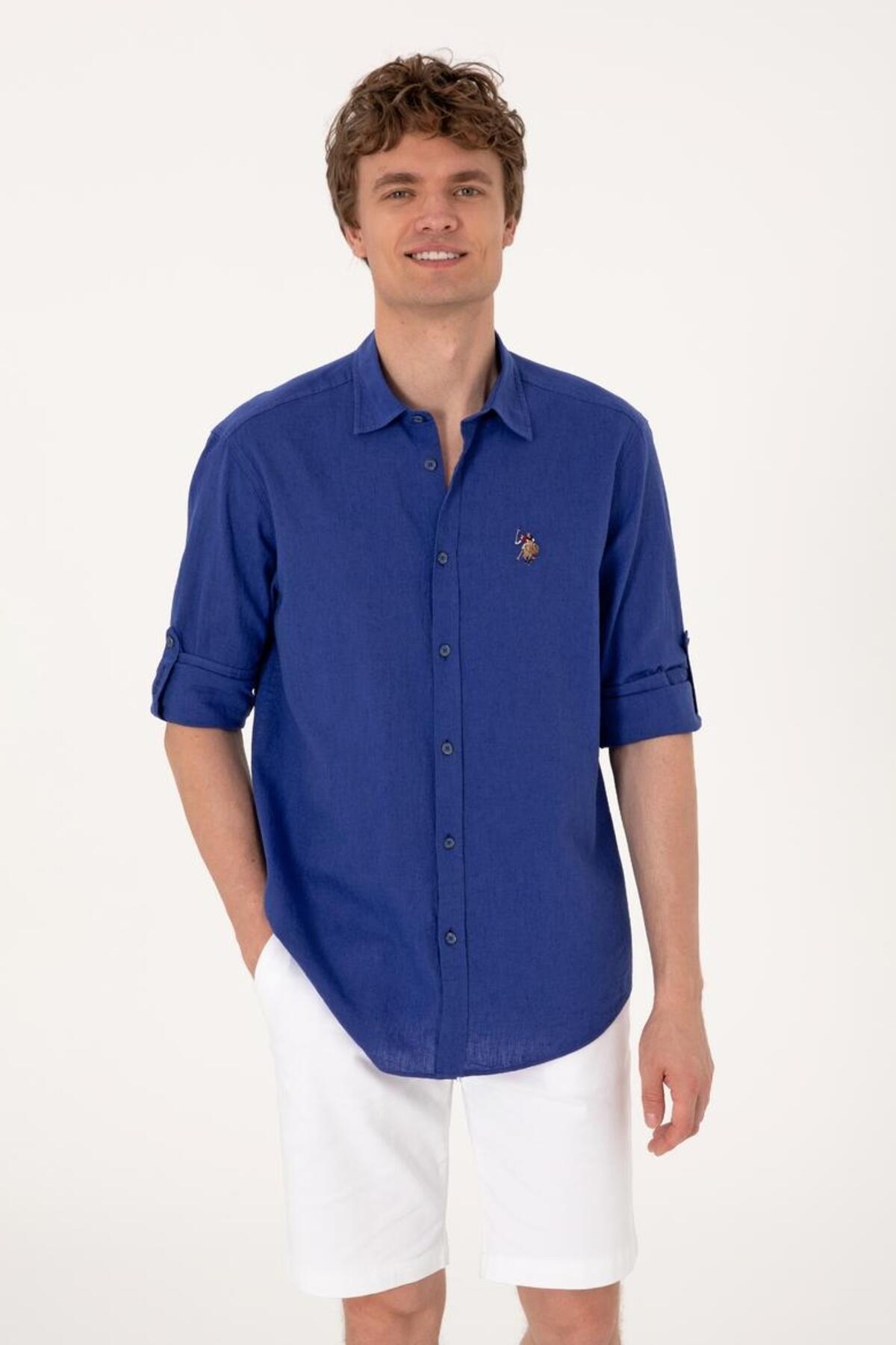 U.S Polo Assn. Gömlek 2082527 G081SZ004 Lacivert