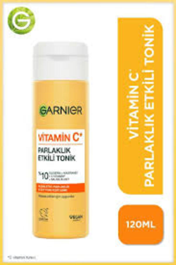 Garnier Tonik Vitamin C Parlaklık Etkili 120Ml