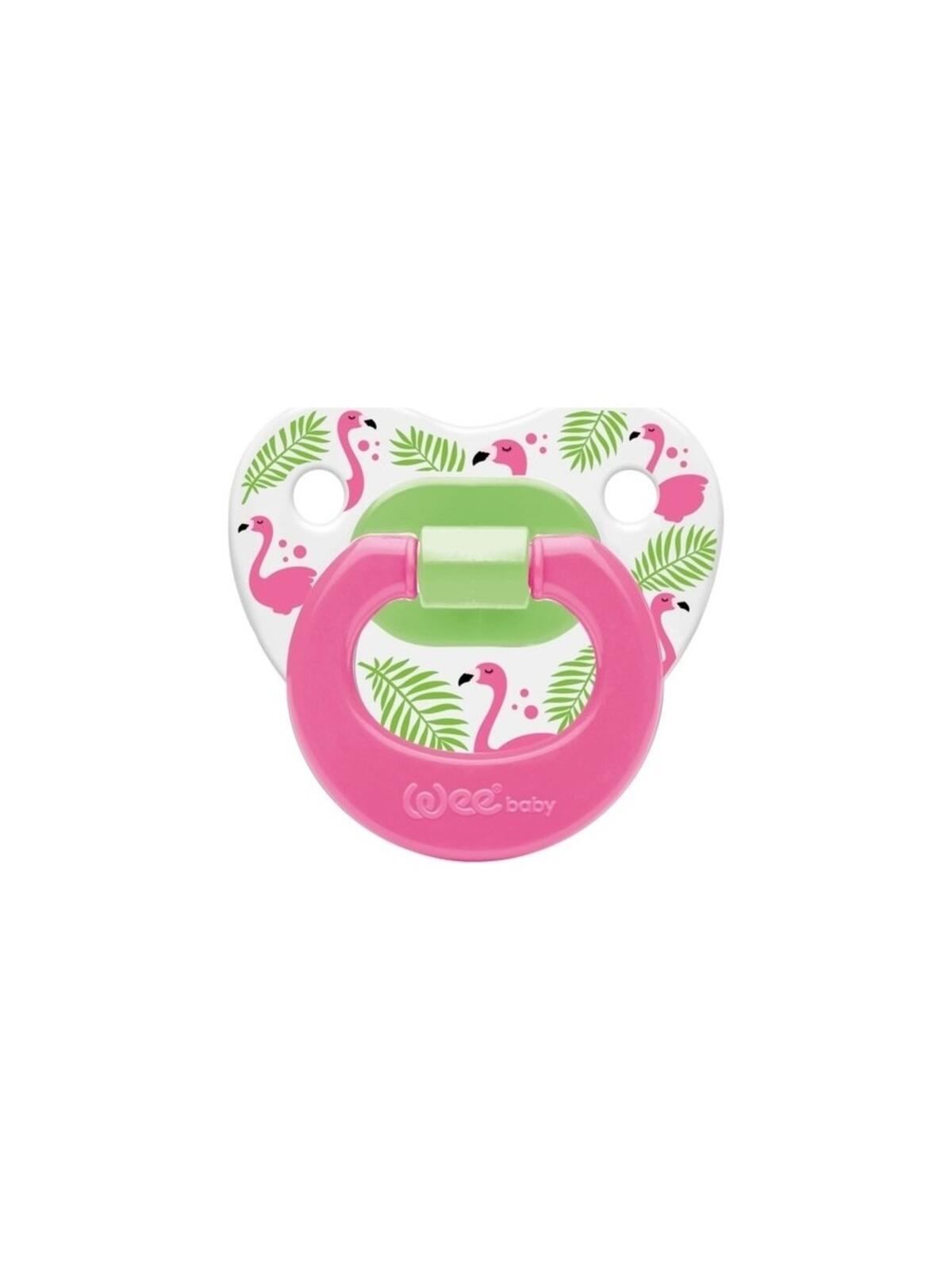 Wee Baby Emzik Damaklı Desenli No:3 RB835