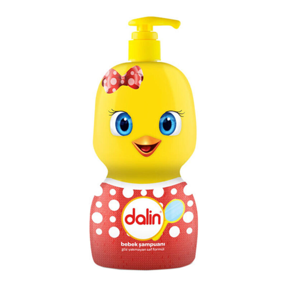 Dalin Şampuan Saç Ve Vücut Eğlen&Öğren Civciv 500Ml