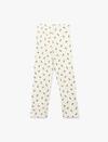 Koton Pijama Altı 6WLK40100MK Ekru Desenli