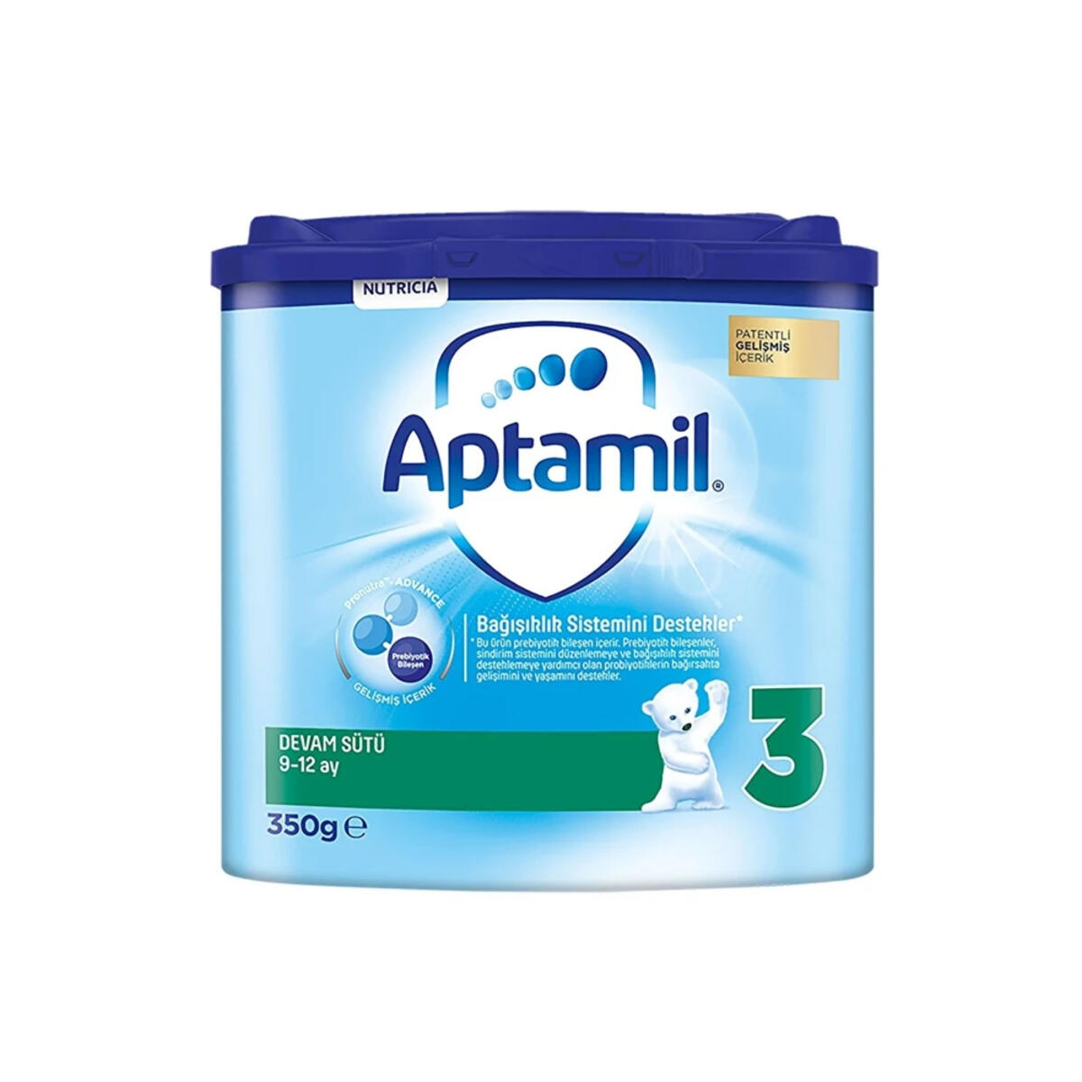 Aptamil 3 Akıllı Kutu 350Gr