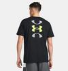 Under Armour Ua Bball Logo Court Ss 1382850-001 Siyah