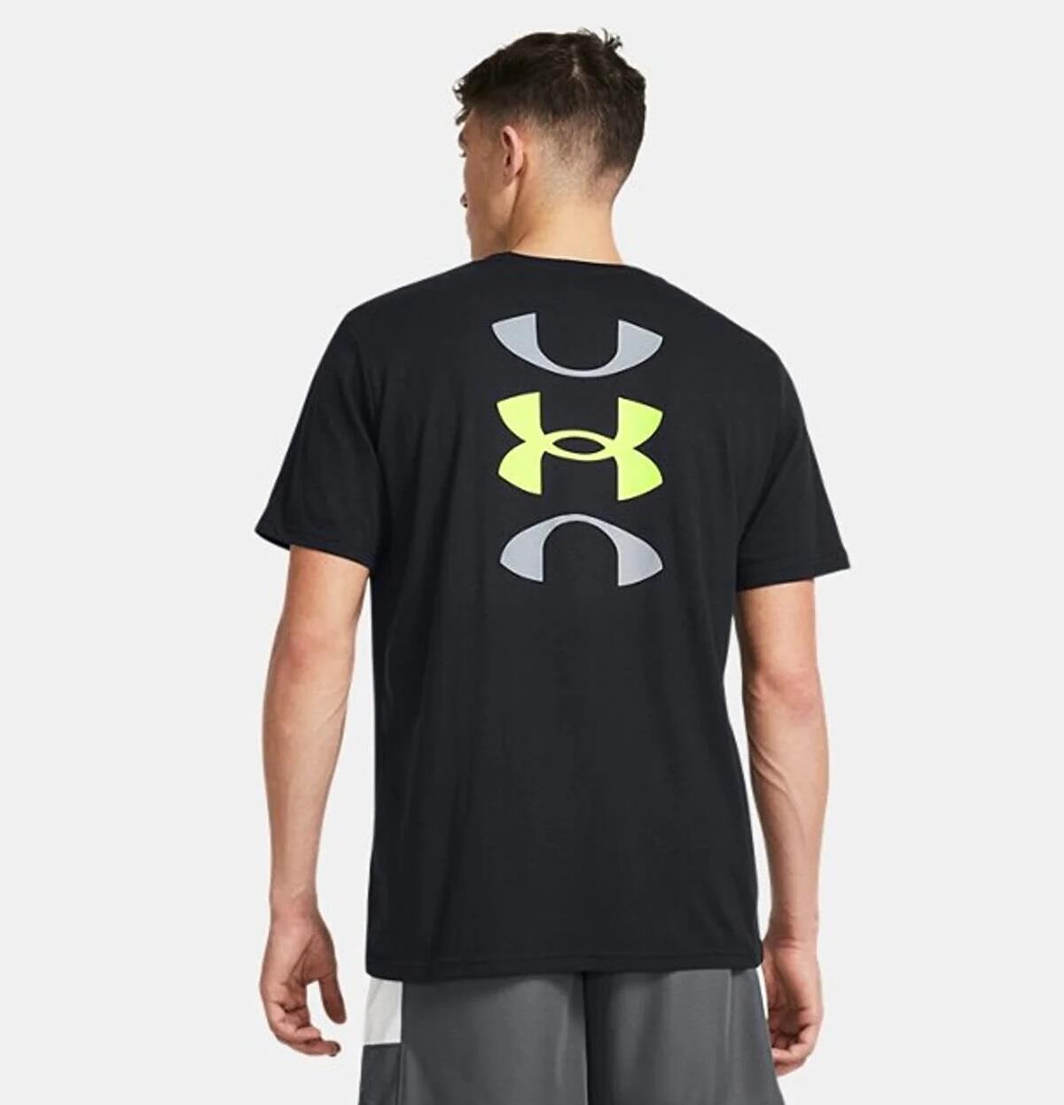 Under Armour Ua Bball Logo Court Ss 1382850-001 Siyah