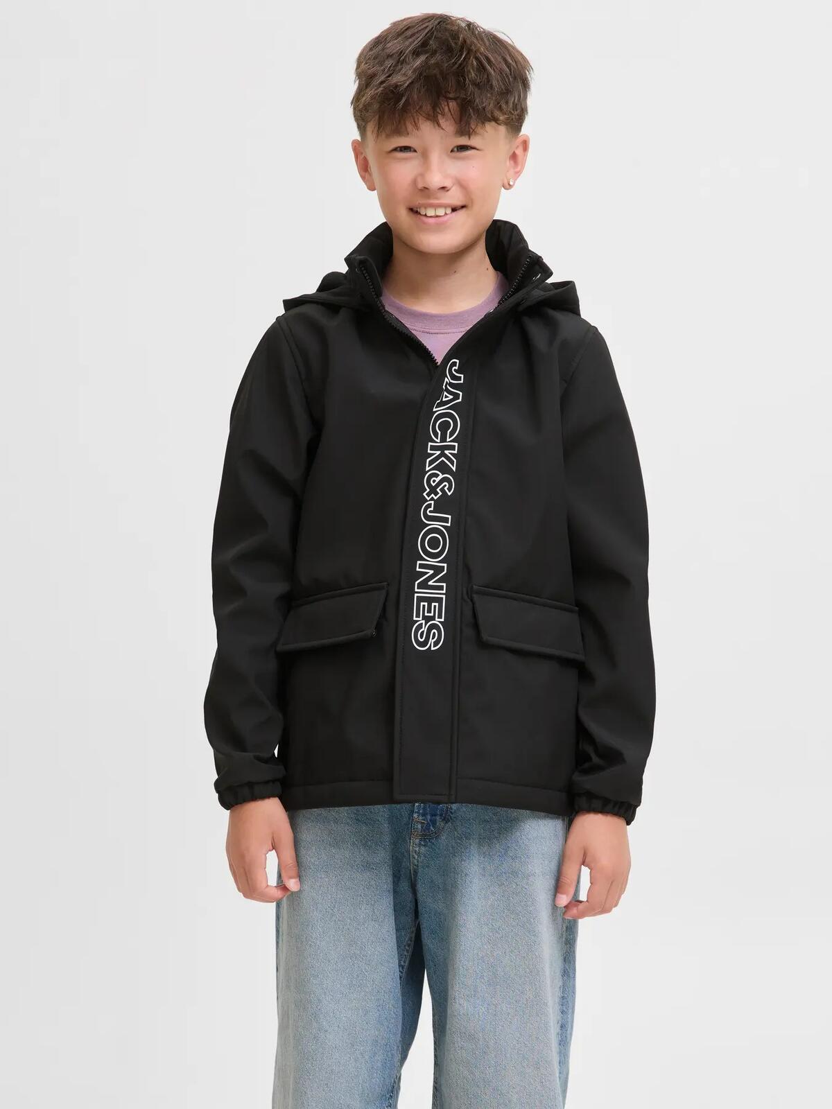 Jack&Jones Junior Mont Erkek Çocuk 12284629 Siyah